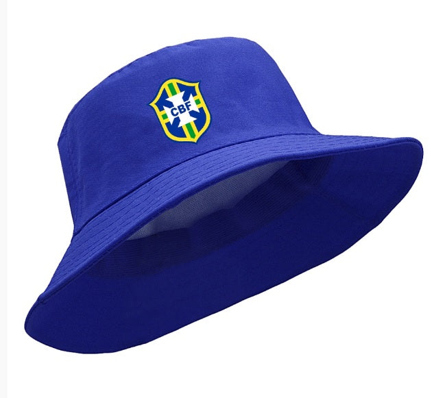 Chapéu Bucket Hat Brasil COPA 2022